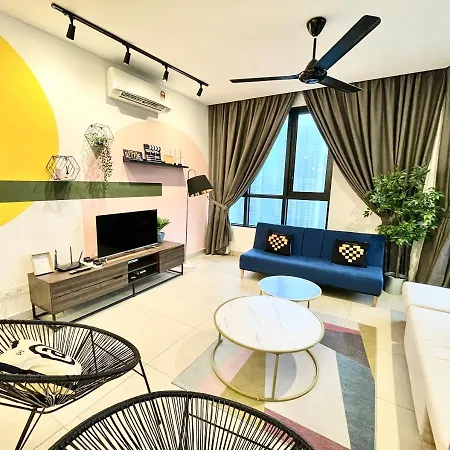Kl Gateway Premium Residences By Moka Kuala Lumpur Luaran gambar